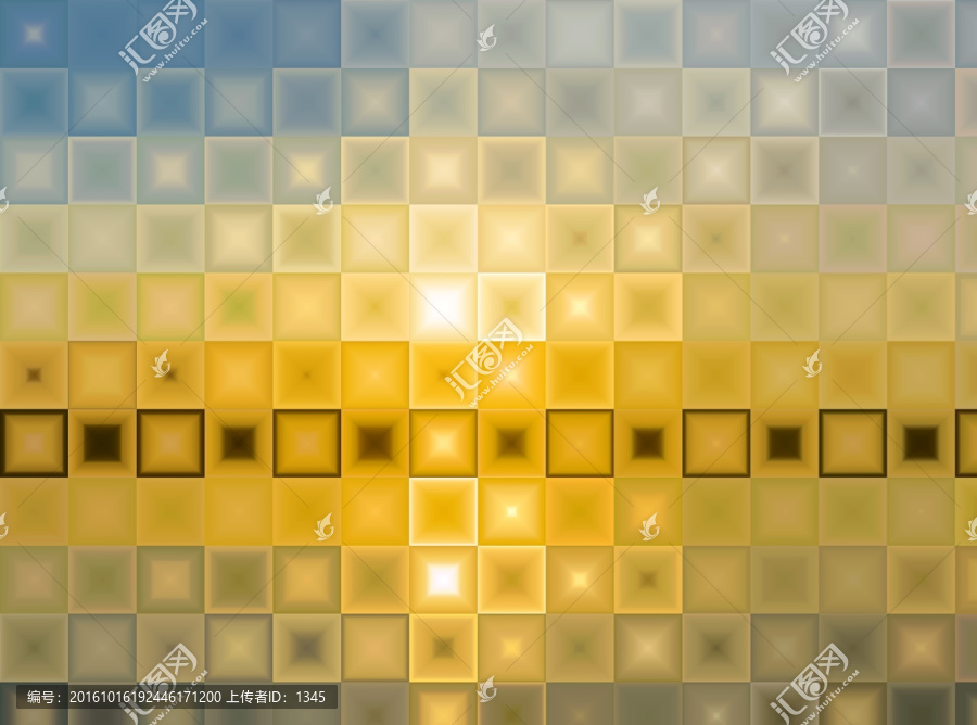 3D馬賽克底紋素材