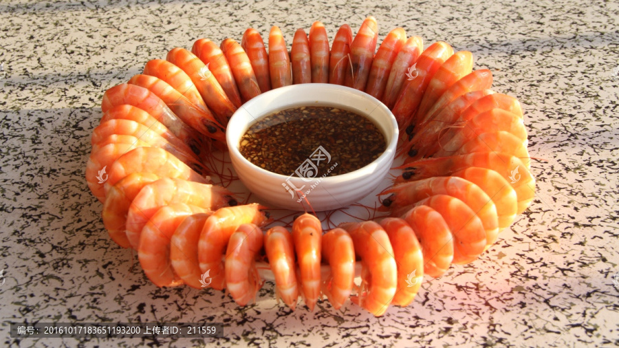 蒜香基围虾