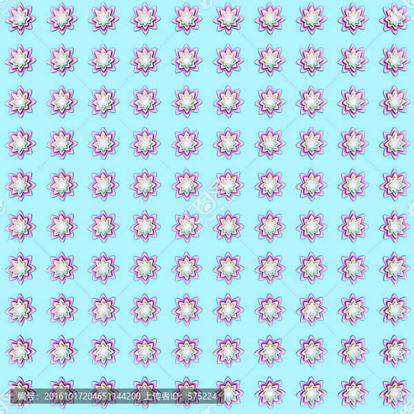 3D花卉藝術背景