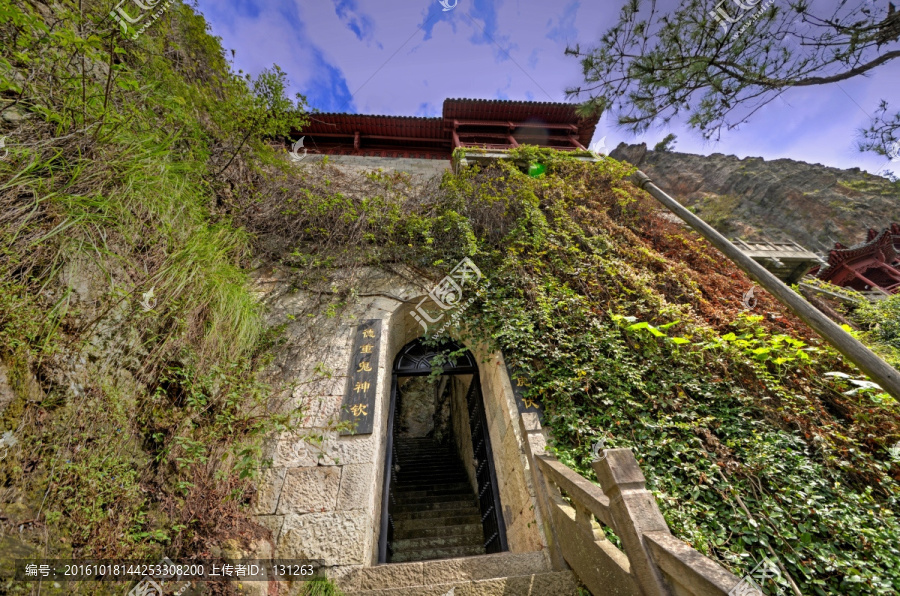 建德大慈岩,天门,城楼