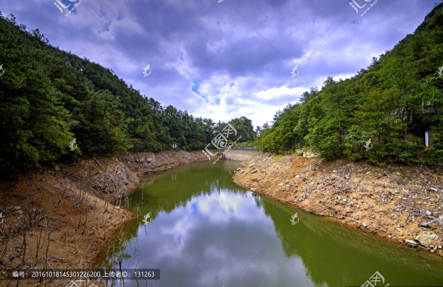 建德大慈岩,玉华湖,水库