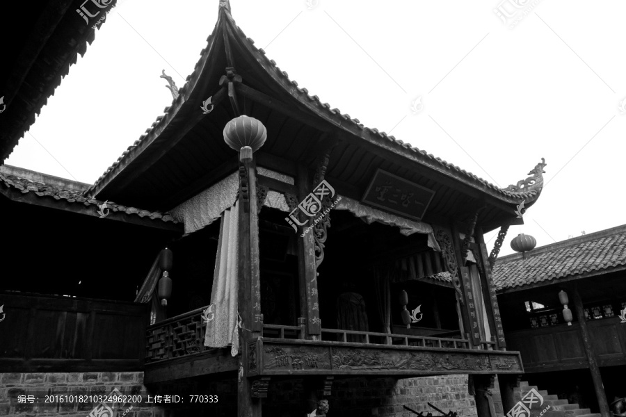 重慶萬靈古鎮(zhèn) 戲臺