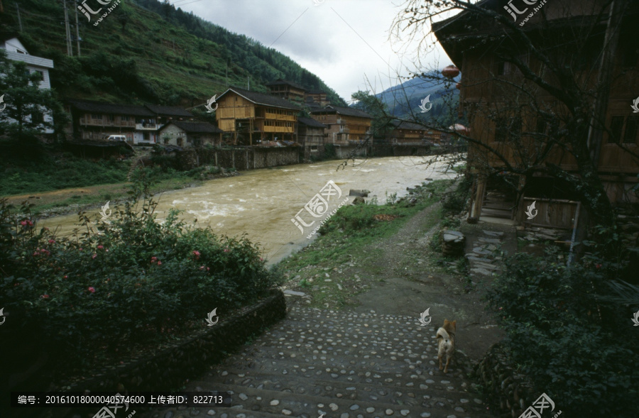 乡村风光,菲林胶片扫描