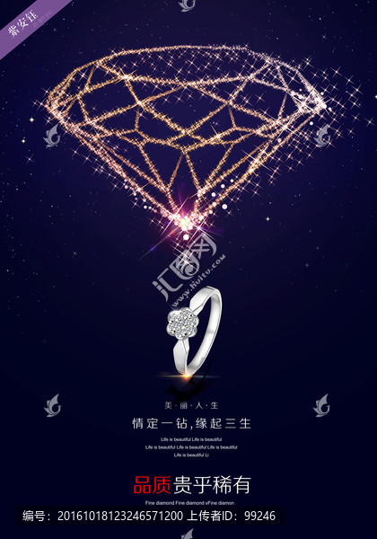 鉆石海報