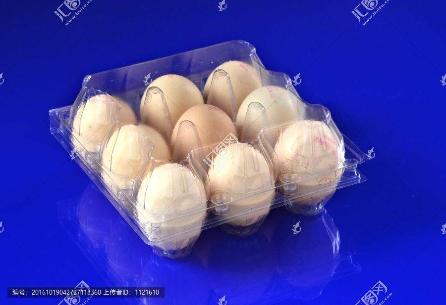 一次性透明塑料鸡蛋盒