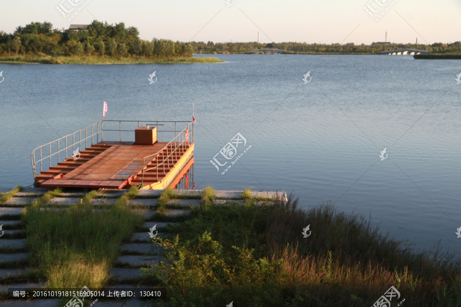 马踏湖湿地公园