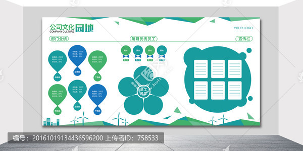 企業文化墻,形象墻