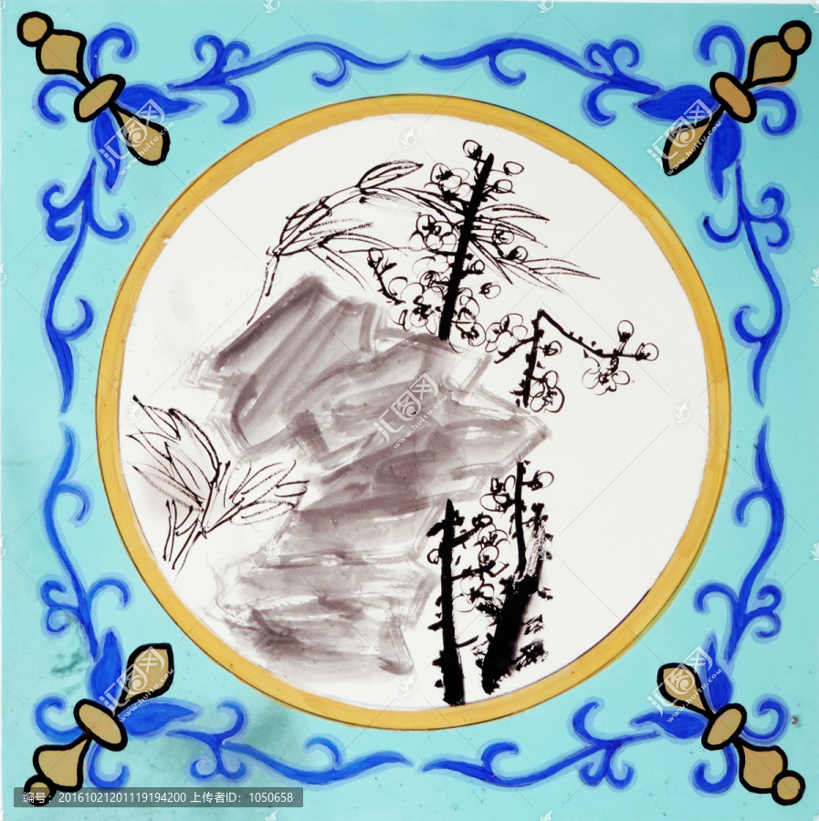 水墨畫(huà)