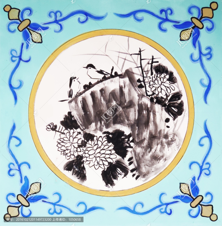 水墨畫