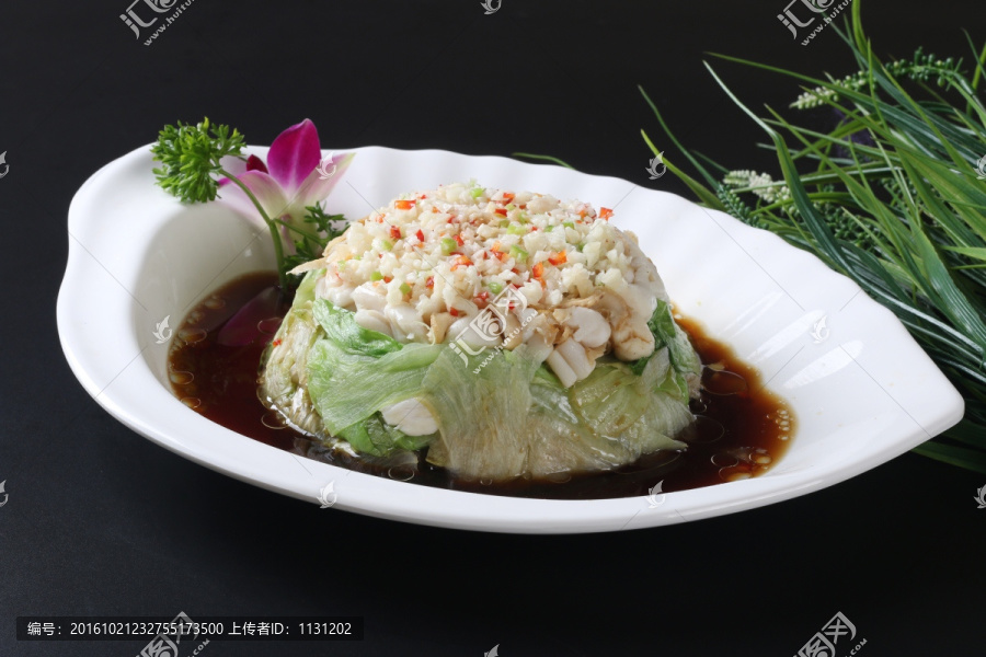 蒜茸生菜