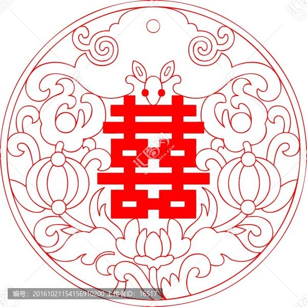 囍