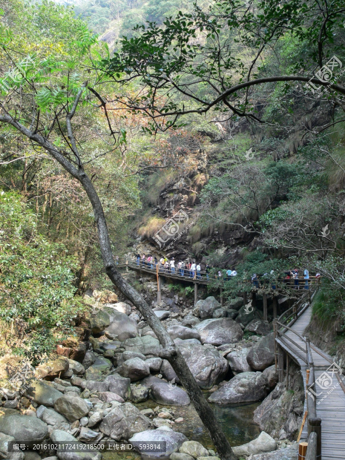 峡谷栈道