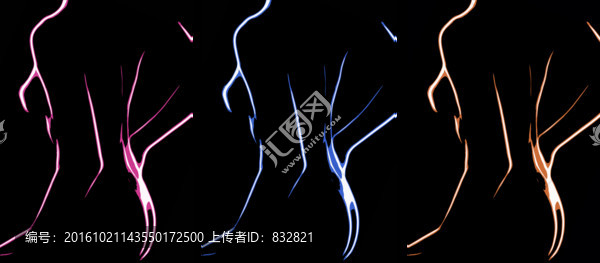 現(xiàn)代人體藝術組合裝飾畫