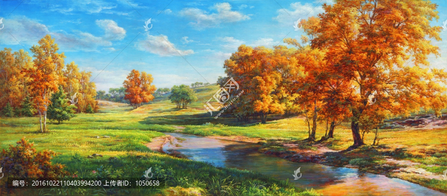 高清風(fēng)景油畫