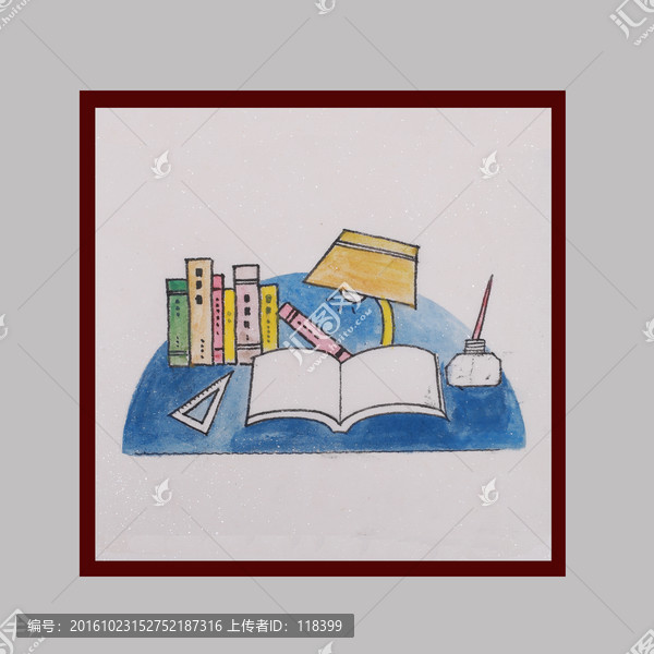 簡(jiǎn)筆畫(huà)辦公學(xué)習(xí)