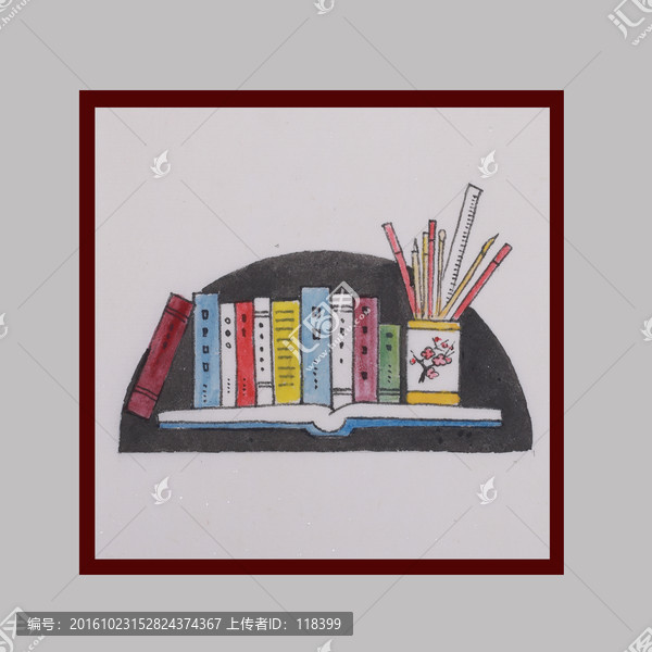 簡(jiǎn)筆畫(huà)辦公學(xué)習(xí)