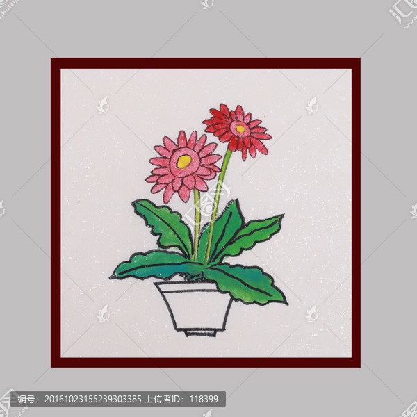 簡(jiǎn)筆畫花朵