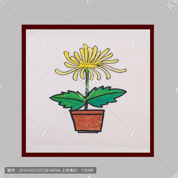 簡(jiǎn)筆畫(huà)花朵