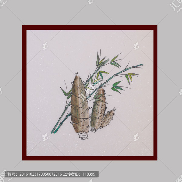 簡(jiǎn)筆畫竹子
