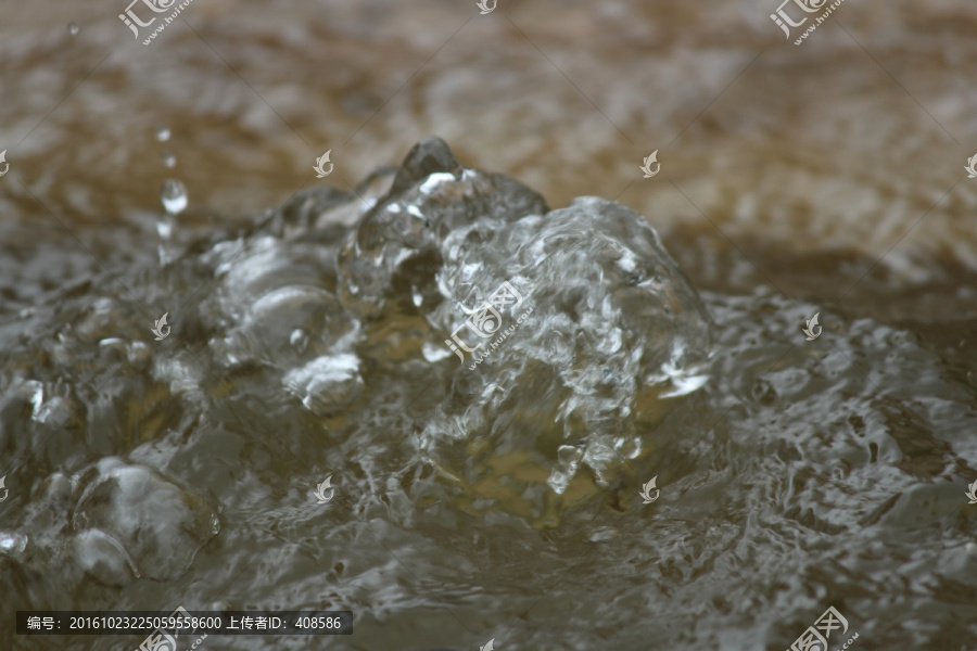 喷泉水花,水,水珠,喷水,晶莹