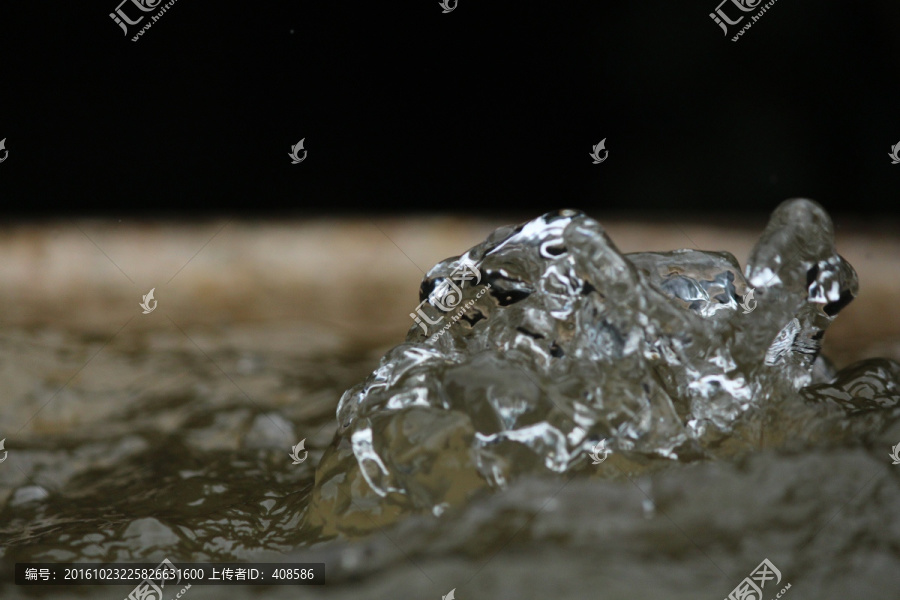 喷泉水花,水,水珠,喷水,晶莹