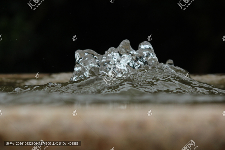 喷泉水花,水,水珠,喷水,晶莹