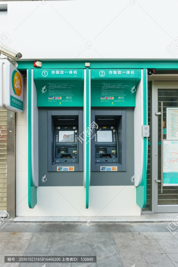 ATM自动存取款机