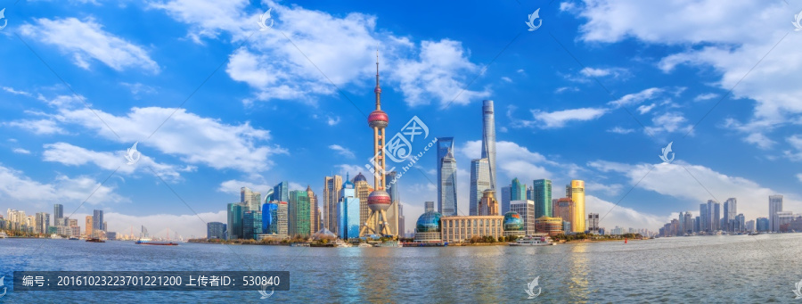 上海外滩全景,高清大画幅TIF