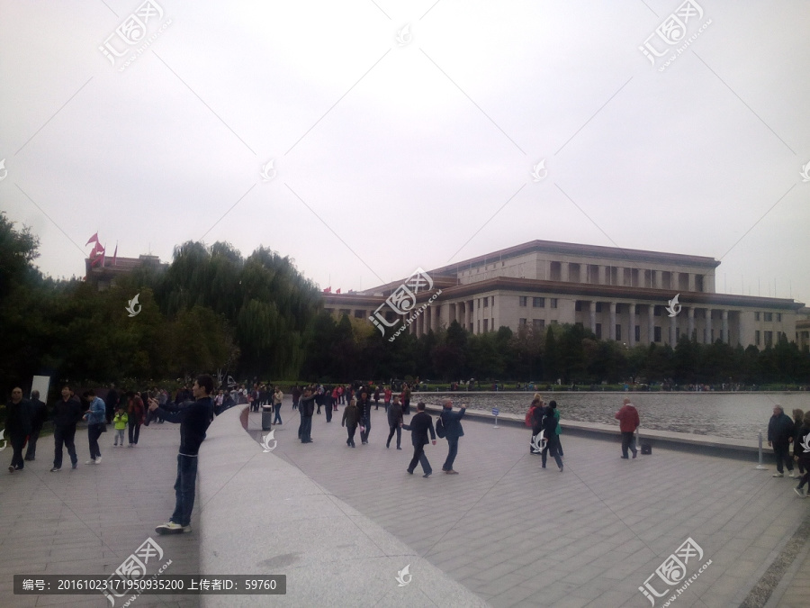 国家大剧院周边风景