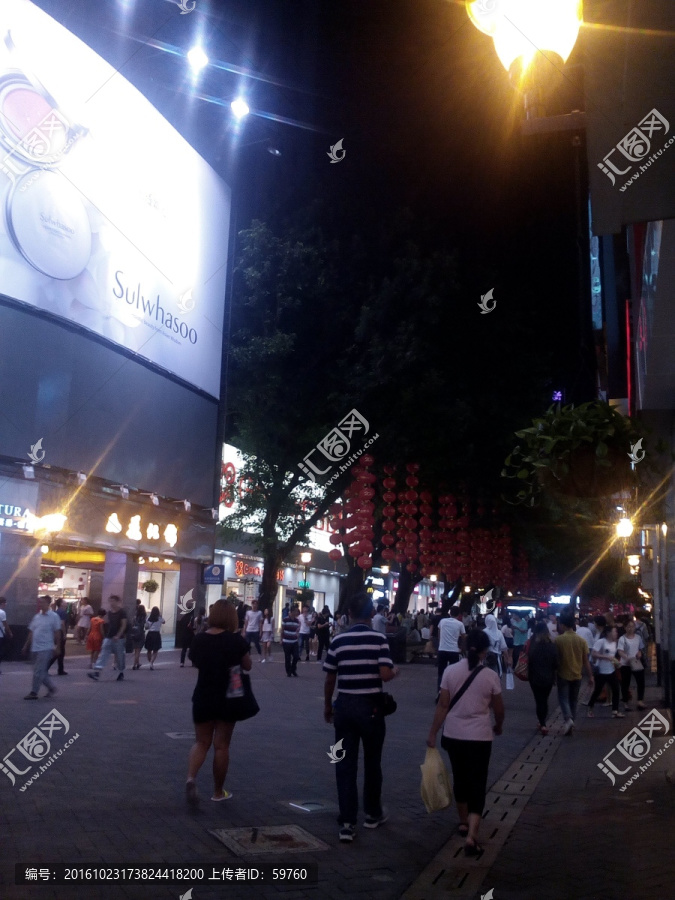 广州北京路夜景