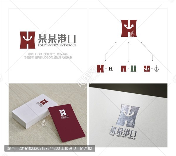 港口投資標(biāo)志,海岸貿(mào)易標(biāo)志