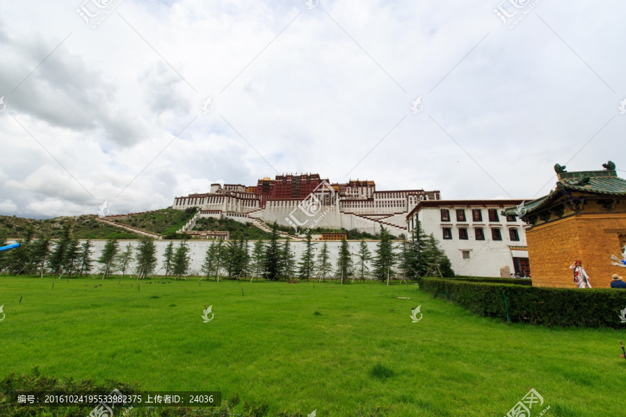 西藏拉萨,布达拉宫