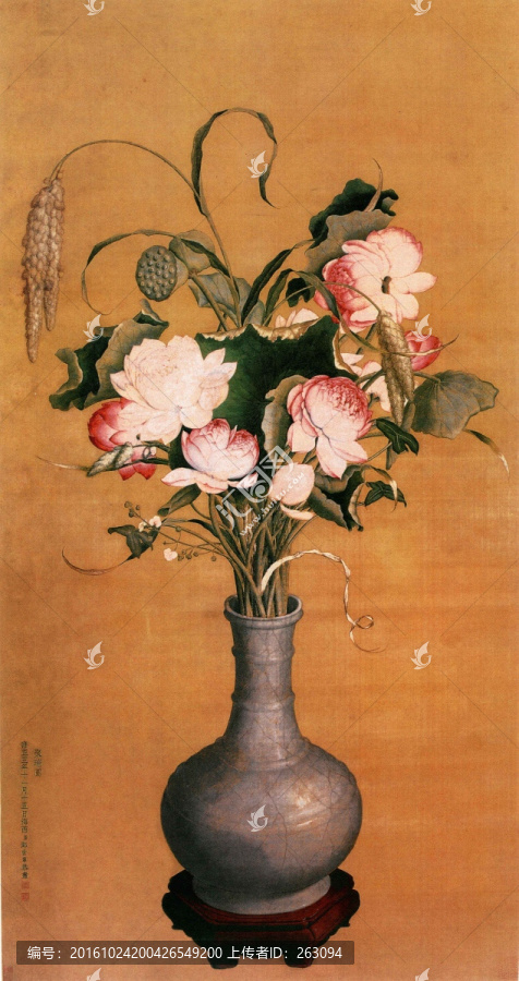 郎世寧,聚瑞圖