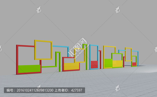 墙面宣传栏