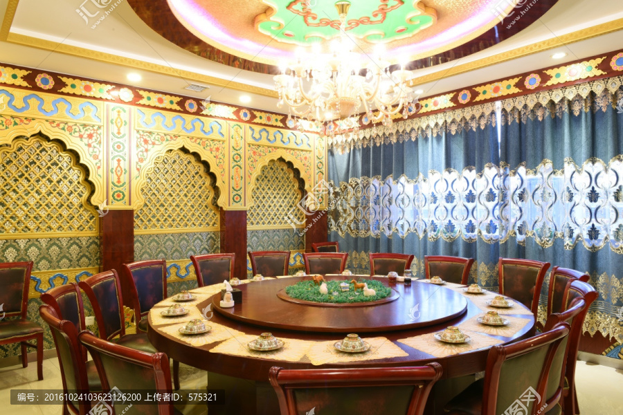 蒙古餐厅,时尚设计