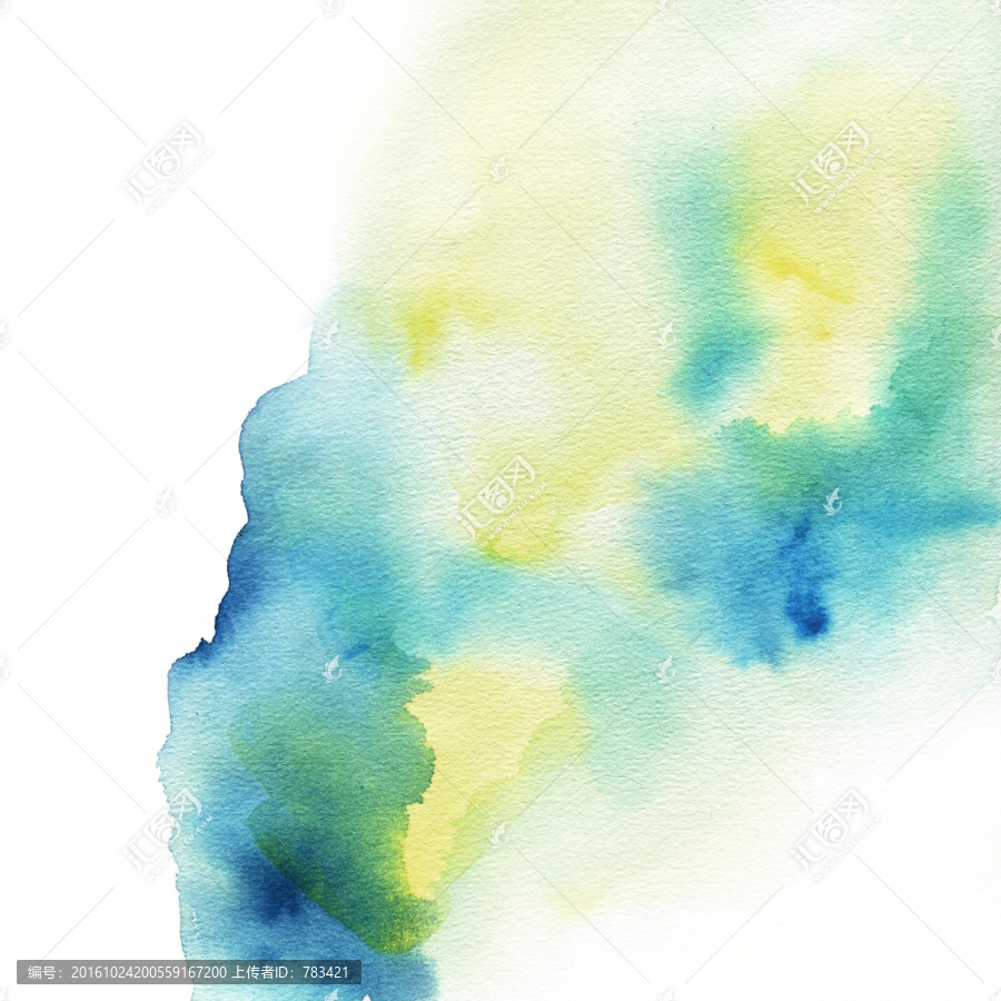 手繪水彩背景,水彩肌理