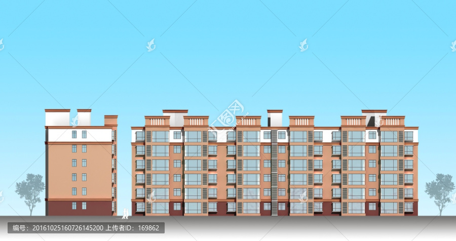 住宅樓立面圖
