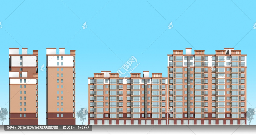 住宅立面圖