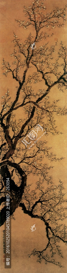 羅聘,梅花圖