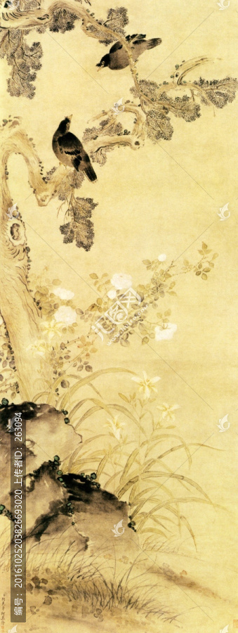 阿克章阿,萱齡八百圖