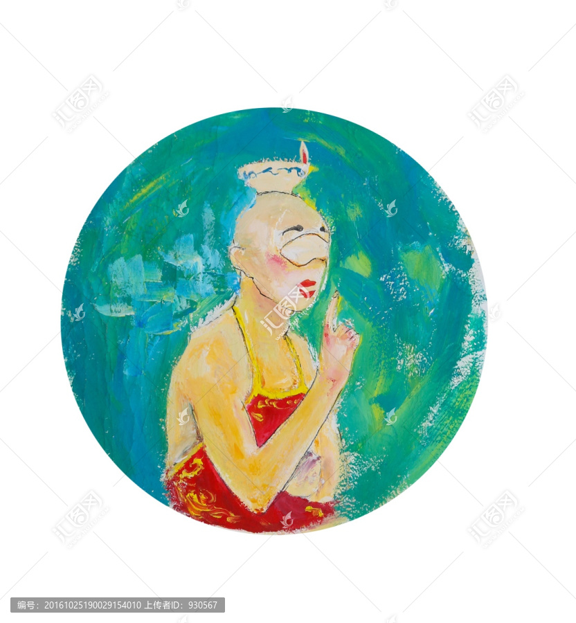 皮金滾燈