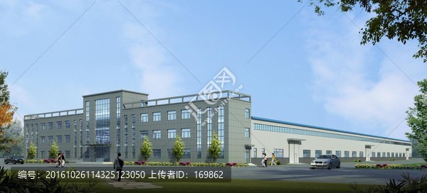 廠房辦公樓