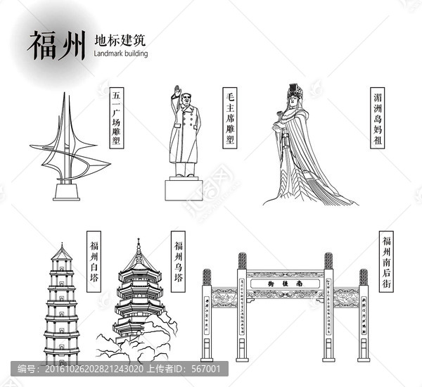 福州地標建筑