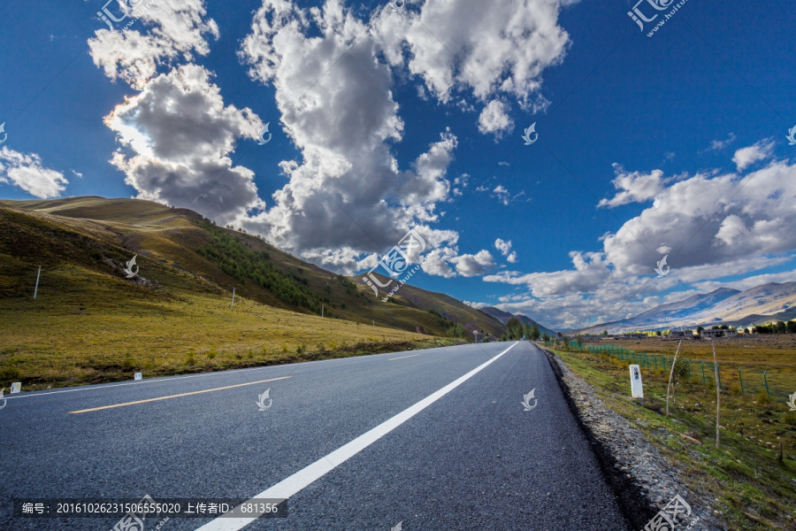 高原公路