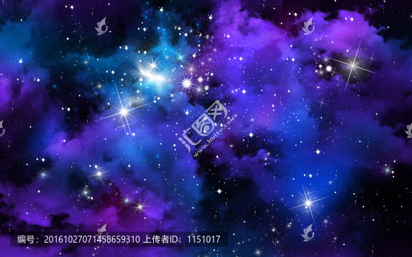 星空,炫彩唯美星空