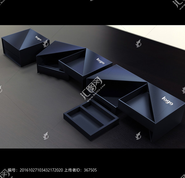 禮品盒高端包裝雙層設(shè)計(jì)