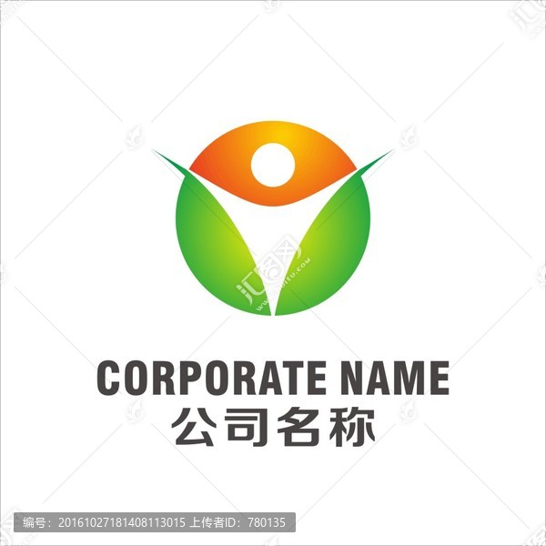 发财logo