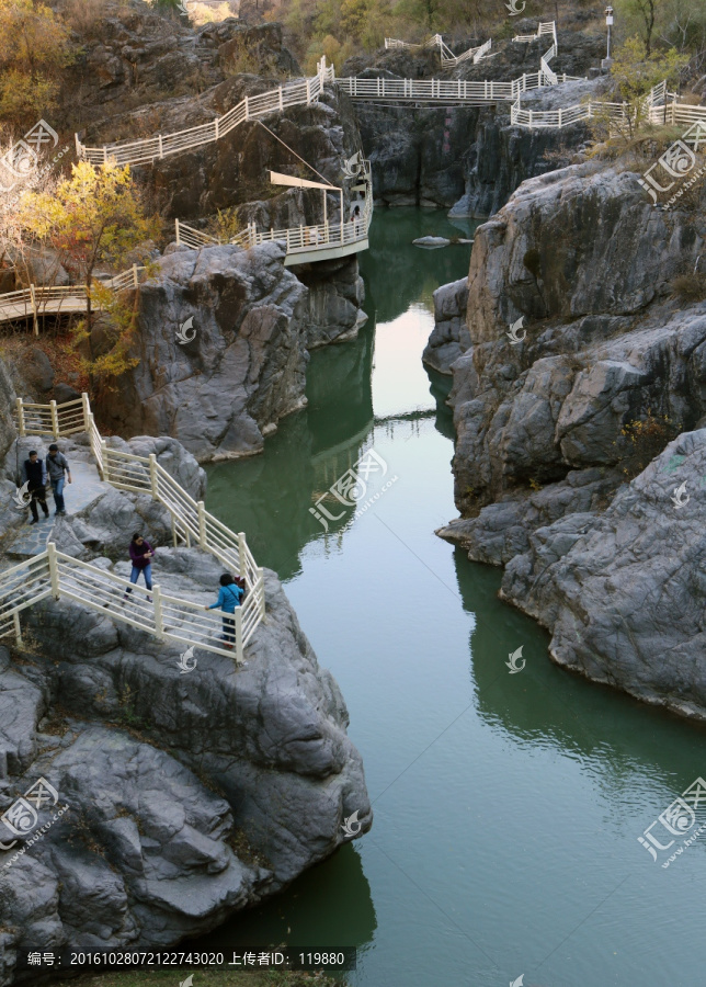 北京乌龙峡谷风景区