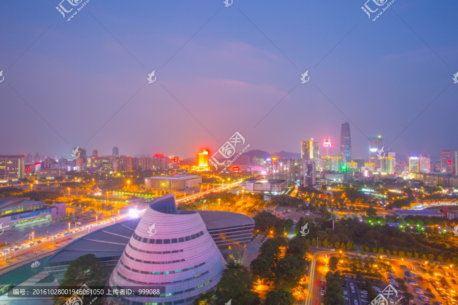 东莞中心广场全景