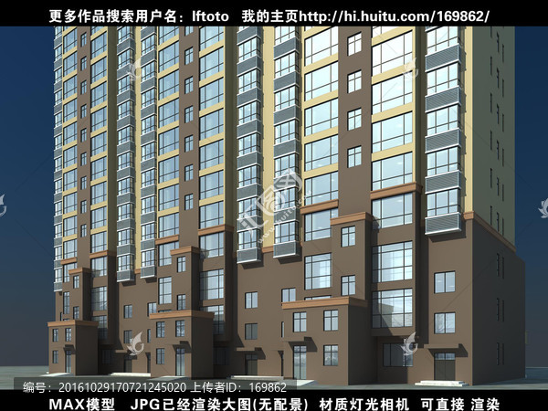 高層住宅單元門